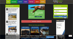 Desktop Screenshot of feriamania.com