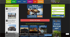 Desktop Screenshot of france.feriamania.com