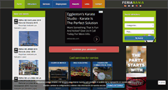 Desktop Screenshot of en.feriamania.com