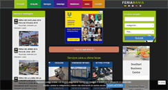 Desktop Screenshot of portugal.feriamania.com