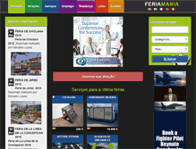 Tablet Screenshot of portugal.feriamania.com